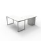 We'Re It Connect It L-Shaped Desk, 77 in D X 30 in H, 66 in W X Thermally Fused Laminate DI66304824L1BBF-BS-459 - alternate 3